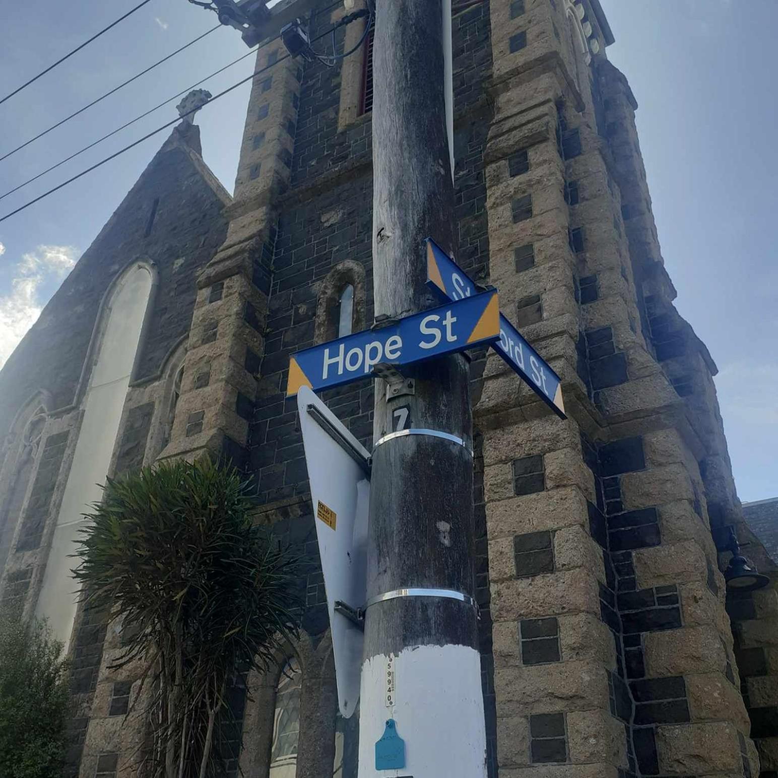 Hope Street Apartments Dunedin Eksteriør bilde